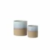 SULLIVANS Multi-Color Ceramic Planter (Set of 2) 1 SULLIVANS Multi-Color Ceramic Planter (Set of 2) -VIGORO Store multicolor sullivans plant pots cm2940 64 1000