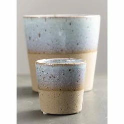 SULLIVANS Multi-Color Ceramic Planter (Set of 2) -VIGORO Store multicolor sullivans plant pots cm2941 4f 1000