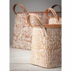 SULLIVANS Multi-Color Metal Speckled Planter (Set of 3) -VIGORO Store multicolor sullivans plant pots met1694 4f 1000