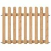 Vigoro 37.1 in. H x 45.35 in. W Cedar Garden Fence Panel 2 Vigoro 37.1 in. H x 45.35 in. W Cedar Garden Fence Panel -VIGORO Store natural cedar wood vigoro garden fencing 860664 64 1000
