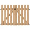 Vigoro 37.1 in. H x 48.3 in. W Cedar Garden Fence Gate 1 Vigoro 37.1 in. H x 48.3 in. W Cedar Garden Fence Gate -VIGORO Store natural cedar wood vigoro garden fencing 860671 64 1000