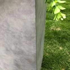KANTE 24 in. H Square Natural Concrete/Fiberglass Indoor Outdoor Tall Modern Seamless Planter 11 KANTE 24 in. H Square Natural Concrete/Fiberglass Indoor Outdoor Tall Modern Seamless Planter -VIGORO Store natural concrete kante plant pots osf0002b c80021 1f 1000