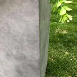 KANTE 28 in. H Square Natural Concrete/Fiberglass Indoor Outdoor Modern Seamless Tall Planter 14 KANTE 28 in. H Square Natural Concrete/Fiberglass Indoor Outdoor Modern Seamless Tall Planter -VIGORO Store natural concrete kante plant pots osf0002c c80021 fa 1000