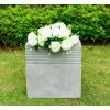 KANTE 15 in. W Square Natural Concrete/Fiberglass Indoor Outdoor Elegant Planter 1 KANTE 15 in. W Square Natural Concrete/Fiberglass Indoor Outdoor Elegant Planter -VIGORO Store natural concrete kante plant pots osf0128b c80021 64 1000