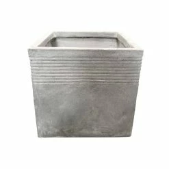 KANTE 15 in. W Square Natural Concrete/Fiberglass Indoor Outdoor Elegant Planter 15 KANTE 15 in. W Square Natural Concrete/Fiberglass Indoor Outdoor Elegant Planter -VIGORO Store natural concrete kante plant pots osf0128b c80021 c3 1000