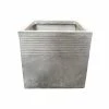 KANTE Small 15 in. Tall Natural Lightweight Concrete Modern Square Outdoor Planter 2 KANTE Small 15 in. Tall Natural Lightweight Concrete Modern Square Outdoor Planter -VIGORO Store natural concrete kante plant pots rf0128b c80021 64 1000