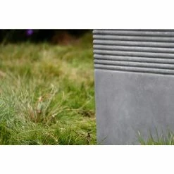 KANTE Small 15 in. Tall Natural Lightweight Concrete Modern Square Outdoor Planter -VIGORO Store natural concrete kante plant pots rf0128b c80021 76 1000