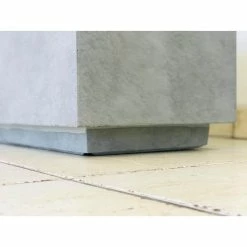 KANTE 37.4 in. L Natural Lightweight Concrete Modern Square Outdoor Planter 10 KANTE 37.4 in. L Natural Lightweight Concrete Modern Square Outdoor Planter -VIGORO Store natural concrete kante plant pots rf0151a c80021 1f 1000