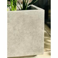 KANTE 37.4 in. L Natural Lightweight Concrete Modern Square Outdoor Planter 11 KANTE 37.4 in. L Natural Lightweight Concrete Modern Square Outdoor Planter -VIGORO Store natural concrete kante plant pots rf0151a c80021 44 1000