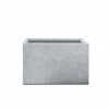 KANTE 6.89"W x 19.49"L x 15.94"H Rectangular Natural Finish Lightweight Concrete and Fiberglass Long Planter w/ Drainage Hole 1 KANTE 6.89"W x 19.49"L x 15.94"H Rectangular Natural Finish Lightweight Concrete and Fiberglass Long Planter w/ Drainage Hole -VIGORO Store natural concrete kante plant pots rf0260a c80021 64 1000