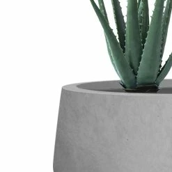 KANTE 21.6", 16.9", and 12.5"W Round Natural Concrete Elegant Planters, Set of 3 Outdoor Indoor Seamless w/ Drainage Hole 14 KANTE 21.6", 16.9", and 12.5"W Round Natural Concrete Elegant Planters, Set of 3 Outdoor Indoor Seamless w/ Drainage Hole -VIGORO Store natural concrete kante plant pots rf2015021abc c80021 1f 1000