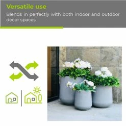 KANTE 17.3 in. Tall Natural Lightweight Concrete Footed Tulip Outdoor Round Planter (Set of 3) 15 KANTE 17.3 in. Tall Natural Lightweight Concrete Footed Tulip Outdoor Round Planter (Set of 3) -VIGORO Store natural kante plant pots rf2015022bcd c80021 76 1000