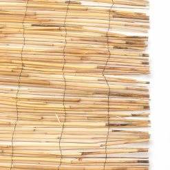 Vigoro 4 ft. H x 8 ft. W Natural Peeled and Polished Reed Fencing 13 Vigoro 4 ft. H x 8 ft. W Natural Peeled and Polished Reed Fencing -VIGORO Store natural vigoro garden fencing 4477301 76 1000