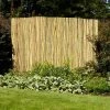 Vigoro 6 ft. x 8 ft. Natural Full Round Bamboo Fence 2 Vigoro 6 ft. x 8 ft. Natural Full Round Bamboo Fence -VIGORO Store natural vigoro garden fencing 4477403 64 1000