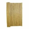 Vigoro 4 ft. H x 6 ft. W Natural Bamboo Fence 1 Vigoro 4 ft. H x 6 ft. W Natural Bamboo Fence -VIGORO Store natural vigoro garden fencing 4477405 64 1000