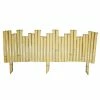Vigoro Natural Pipe Organ 8 in. Bamboo Garden Fence 1 Vigoro Natural Pipe Organ 8 in. Bamboo Garden Fence -VIGORO Store natural vigoro garden fencing 4477408 64 1000