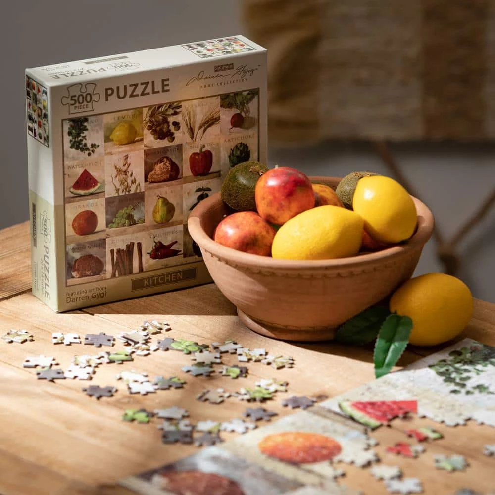 SULLIVANS Adobe Cement Dish Planter - Set of 3 6 SULLIVANS Adobe Cement Dish Planter - Set of 3 - Image 4