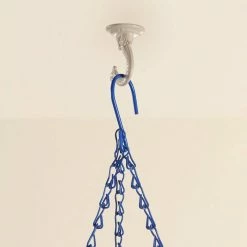 Vigoro 1.75 in. x 1.5 in. x 2.25 in. White Metal Large Ceiling Hook -VIGORO Store powder coating vigoro plant hangers 542229 1d 1000