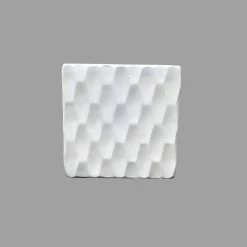 KANTE 16 in. W Square Pure White Concrete/Fiberglass Indoor Outdoor Elegant Retro Planter -VIGORO Store pure white kante plant pots osf0201c c80011 fa 1000