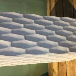 KANTE 27.6 in. H Square Pure White Concrete/Fiberglass Indoor Outdoor Elegant Retro Tall Planter 13 KANTE 27.6 in. H Square Pure White Concrete/Fiberglass Indoor Outdoor Elegant Retro Tall Planter -VIGORO Store pure white kante plant pots osf0202c c80011 44 1000