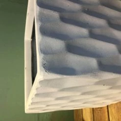 KANTE Large 31.5 in. L Pure White Lightweight Concrete Retro Rectangle Outdoor Planter -VIGORO Store pure white kante plant pots rf0203b c80011 1f 1000