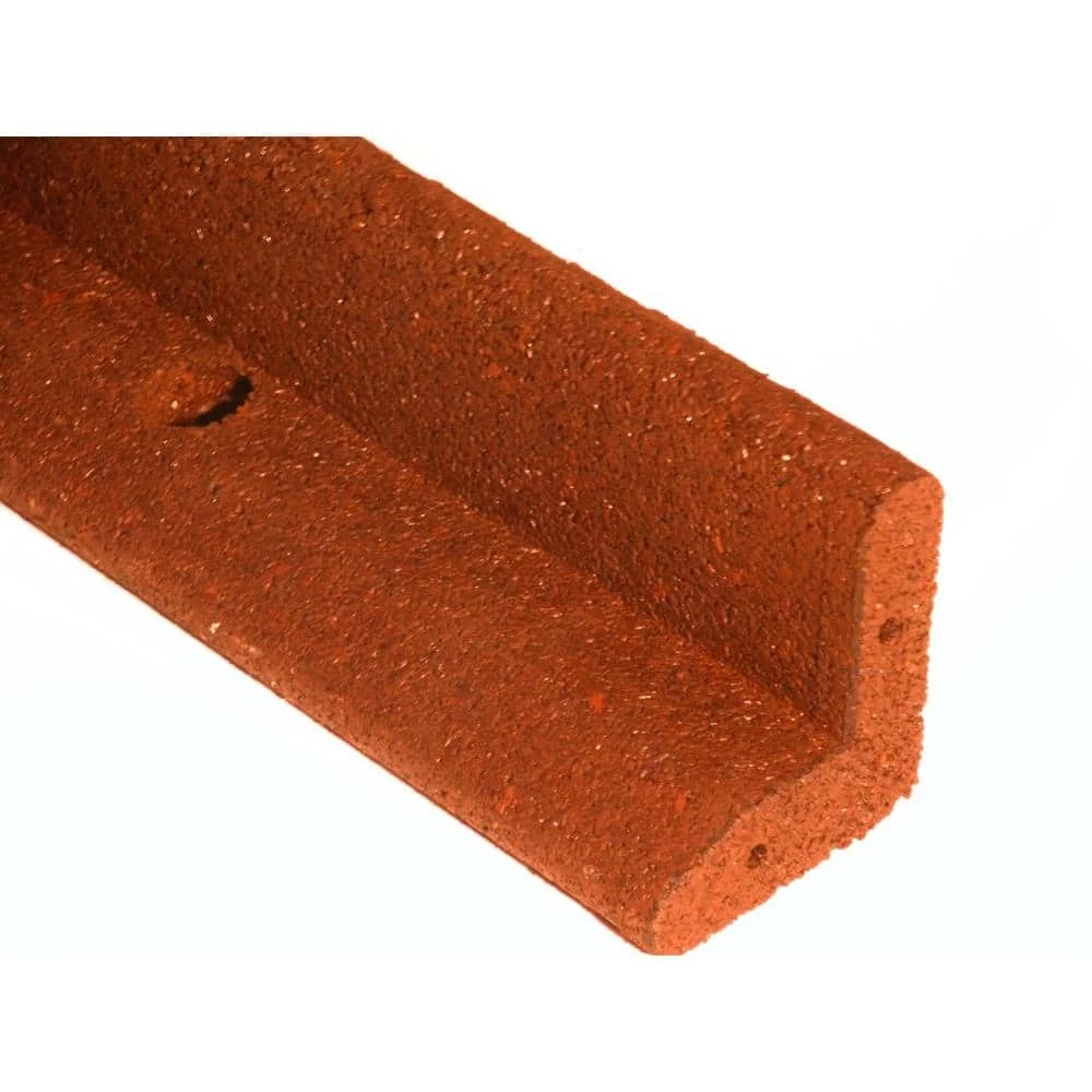 Vigoro EcoBorder 4 ft. Red Rubber Edging (48-Count/Pallet) 3 Vigoro EcoBorder 4 ft. Red Rubber Edging (48-Count/Pallet)