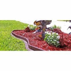 Vigoro EcoBorder 4 ft. Red Rubber Landscape Edging (6-Pack) 22 Vigoro EcoBorder 4 ft. Red Rubber Landscape Edging (6-Pack) -VIGORO Store red vigoro rubber edging ecobrd red 6pk 44 1000