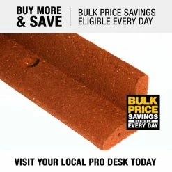 Vigoro EcoBorder 4 ft. Red Rubber Landscape Edging (6-Pack) 19 Vigoro EcoBorder 4 ft. Red Rubber Landscape Edging (6-Pack) -VIGORO Store red vigoro rubber edging ecobrd red 6pk 77 1000