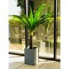KANTE 13 in. H Square Slate Gray Lightweight Concrete/Fiberglass Indoor Outdoor Modern Planter 2 KANTE 13 in. H Square Slate Gray Lightweight Concrete/Fiberglass Indoor Outdoor Modern Planter -VIGORO Store slate gray kante plant pots osf0007a c60611 64 1000