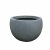KANTE 8 in. Tall Slate Gray Lightweight Concrete Outdoor Round Bowl Planter -VIGORO Store slate gray kante plant pots rc0049a c60611 64 1000