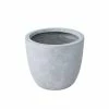 KANTE 12 in. Tall Slate Gray Lightweight Concrete Round Modern Outdoor Planter 1 KANTE 12 in. Tall Slate Gray Lightweight Concrete Round Modern Outdoor Planter -VIGORO Store slate gray kante plant pots rc0050b c60611 64 1000
