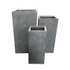 KANTE 28 in. Tall Slate Gray Lightweight Concrete Rectangle Modern Tapered Outdoor Planter (Set of 3) 1 KANTE 28 in. Tall Slate Gray Lightweight Concrete Rectangle Modern Tapered Outdoor Planter (Set of 3) -VIGORO Store slate gray kante plant pots rf0002abc c60611 64 1000
