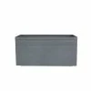 KANTE 31.5 in. L Slate Gray Lightweight Concrete Modern Rectangle Outdoor Planter 2 KANTE 31.5 in. L Slate Gray Lightweight Concrete Modern Rectangle Outdoor Planter -VIGORO Store slate gray kante plant pots rf0131b c60611 64 1000