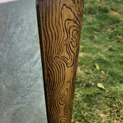 KANTE 28 in and 24 in. H Square Timber Ridge Concrete/Fiberglass Indoor Outdoor Elegant Tall Planters (Set of 2) -VIGORO Store timber ridge kante plant pots osf0218bc c80811 44 1000