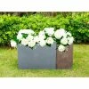 KANTE 31 in. L Rectangular Timber Ridge Concrete/Fiberglass Indoor Outdoor Elegant Long Planter 2 KANTE 31 in. L Rectangular Timber Ridge Concrete/Fiberglass Indoor Outdoor Elegant Long Planter -VIGORO Store timber ridge kante plant pots osf0219b c80811 64 1000