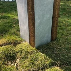 KANTE 28 in. and 24 in. Tall Timber Ridge Lightweight Concrete Tall Modern Square Outdoor Planter Set 7 KANTE 28 in. and 24 in. Tall Timber Ridge Lightweight Concrete Tall Modern Square Outdoor Planter Set -VIGORO Store timber ridge kante plant pots rf0218bc c80811 4f 1000