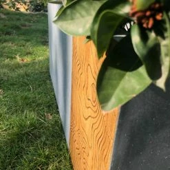 KANTE 31 in. and 23 in. Long Timber Ridge Lightweight Concrete Modern Rectangle Outdoor Planter Set 8 KANTE 31 in. and 23 in. Long Timber Ridge Lightweight Concrete Modern Rectangle Outdoor Planter Set -VIGORO Store timber ridge kante plant pots rf0219ab c80811 4f 1000