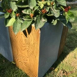 KANTE 31 in. L Timber Ridge Lightweight Concrete Modern Rectangle Outdoor Planter -VIGORO Store timber ridge kante plant pots rf0219b c80811 4f 1000