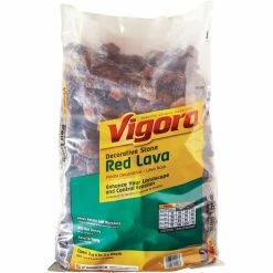 Vigoro 0.5 cu. ft. Bagged Decorative Stone Red Lava Landscape Rock -VIGORO Store vigoro bagged landscape rocks 440897 1d 1000