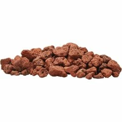 Vigoro 0.5 cu. ft. Bagged Decorative Stone Red Lava Landscape Rock -VIGORO Store vigoro bagged landscape rocks 440897 c3 1000