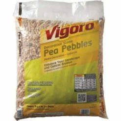 Vigoro 0.5 cu. ft. Bagged Pea Gravel Pebble Landscape Rock 13 Vigoro 0.5 cu. ft. Bagged Pea Gravel Pebble Landscape Rock -VIGORO Store vigoro bagged landscape rocks 54255 1d 1000