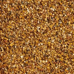 Vigoro 0.5 cu. ft. Bagged Pea Gravel Pebble Landscape Rock