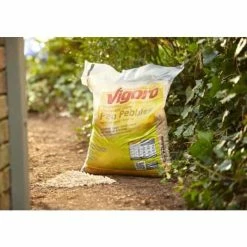 Vigoro 0.5 cu. ft. Bagged Pea Gravel Pebble Landscape Rock 14 Vigoro 0.5 cu. ft. Bagged Pea Gravel Pebble Landscape Rock -VIGORO Store vigoro bagged landscape rocks 54255 66 1000