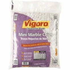 Vigoro 0.5 cu. ft. Mini Marble Chip Landscape Rock 32 Bags/ 16 cu. ft./Pallet 7 Vigoro 0.5 cu. ft. Mini Marble Chip Landscape Rock 32 Bags/ 16 cu. ft./Pallet -VIGORO Store vigoro bulk landscape rocks 54142vn 1d 1000