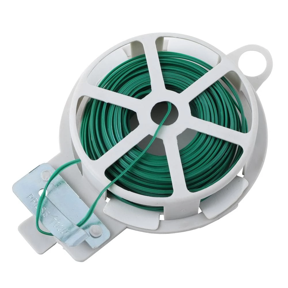 Vigoro 100 ft. Plastic Twist with Cutter 4 Vigoro 100 ft. Plastic Twist with Cutter - Image 2