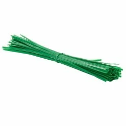 Vigoro 100-Piece Secure Plastic Twists 8 Vigoro 100-Piece Secure Plastic Twists -VIGORO Store vigoro garden wire t002bvg 4f 1000
