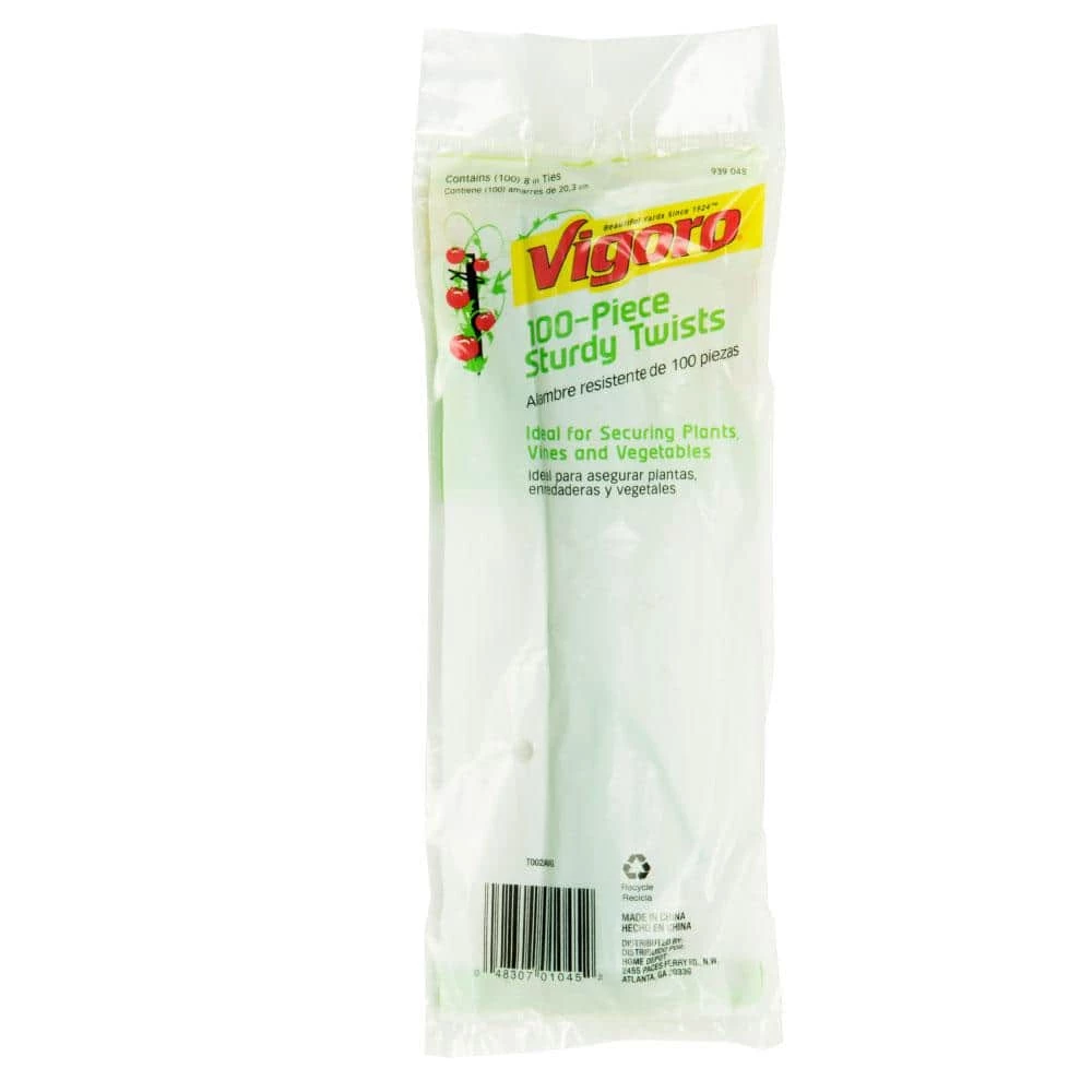 Vigoro 100-Piece Secure Plastic Twists 4 Vigoro 100-Piece Secure Plastic Twists - Image 2