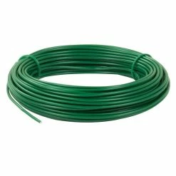 Vigoro 50 ft. Heavy Duty Coated Plastic Wire 7 Vigoro 50 ft. Heavy Duty Coated Plastic Wire -VIGORO Store vigoro garden wire t025bvg 4f 1000