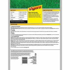 Vigoro 3 lbs. Fast Grass Seed Mix -VIGORO Store vigoro grass seed 25102 40 1000