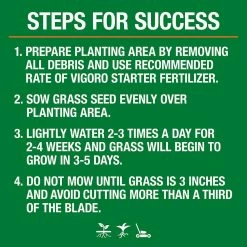 Vigoro 3 lbs. Fast Grass Seed Mix -VIGORO Store vigoro grass seed 25102 77 1000